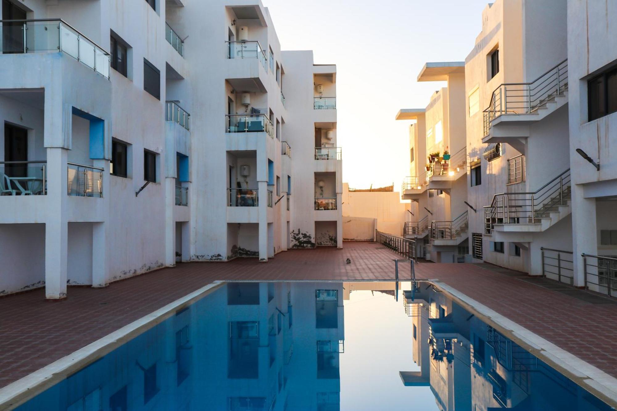 Baya View Surfside Leilighet Aourir Eksteriør bilde